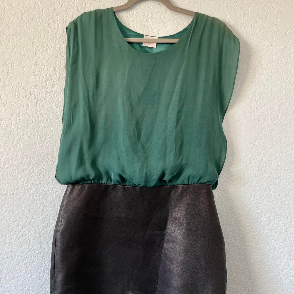 Parker Silk Mini Dress